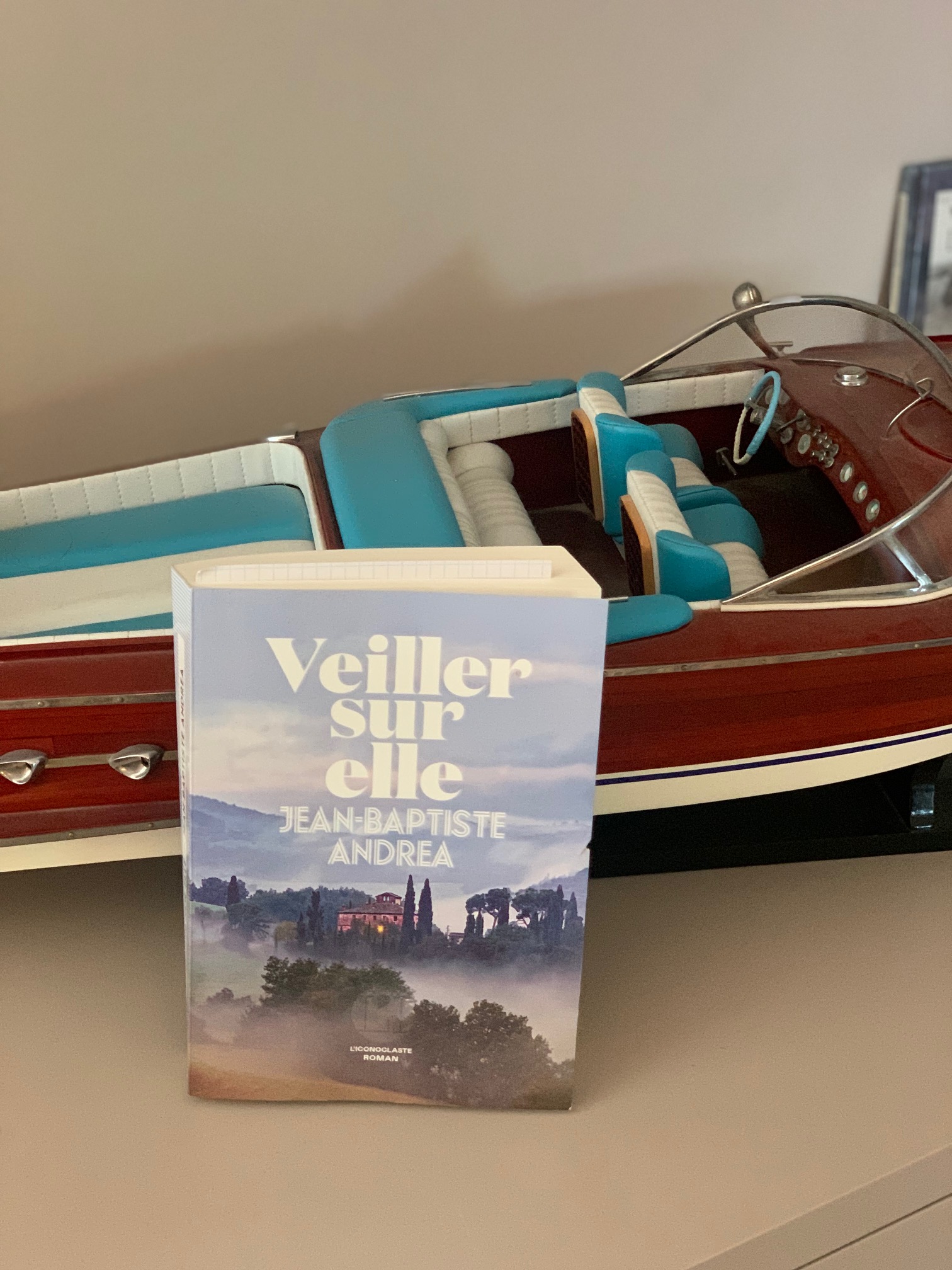 Veiller sur elle, Goncourt, Jean-Baptiste Andrea